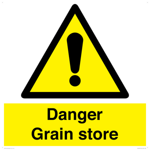 Danger Grain store